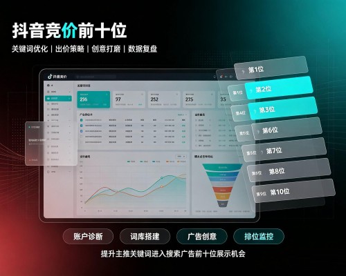 郏县抖音搜索竞价